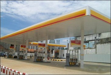 SHELL GAS STATION - Jakarta